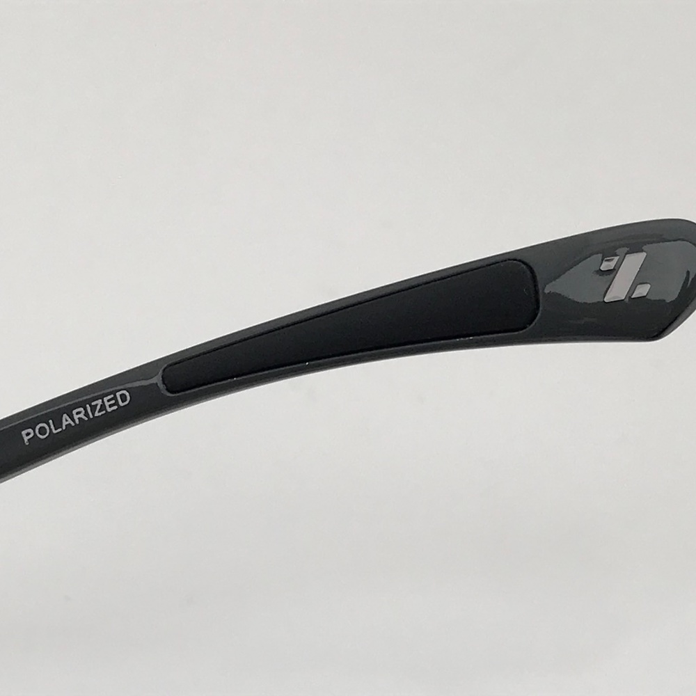 Zeal Polarized Men Sunglasses Sport Black Eye Wear - Picture 8 of 8